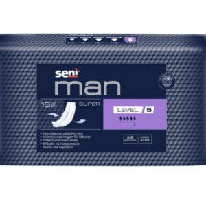 Wkładki urologiczne 15szt Seni Man Level 5 Extra dla mężczyzn